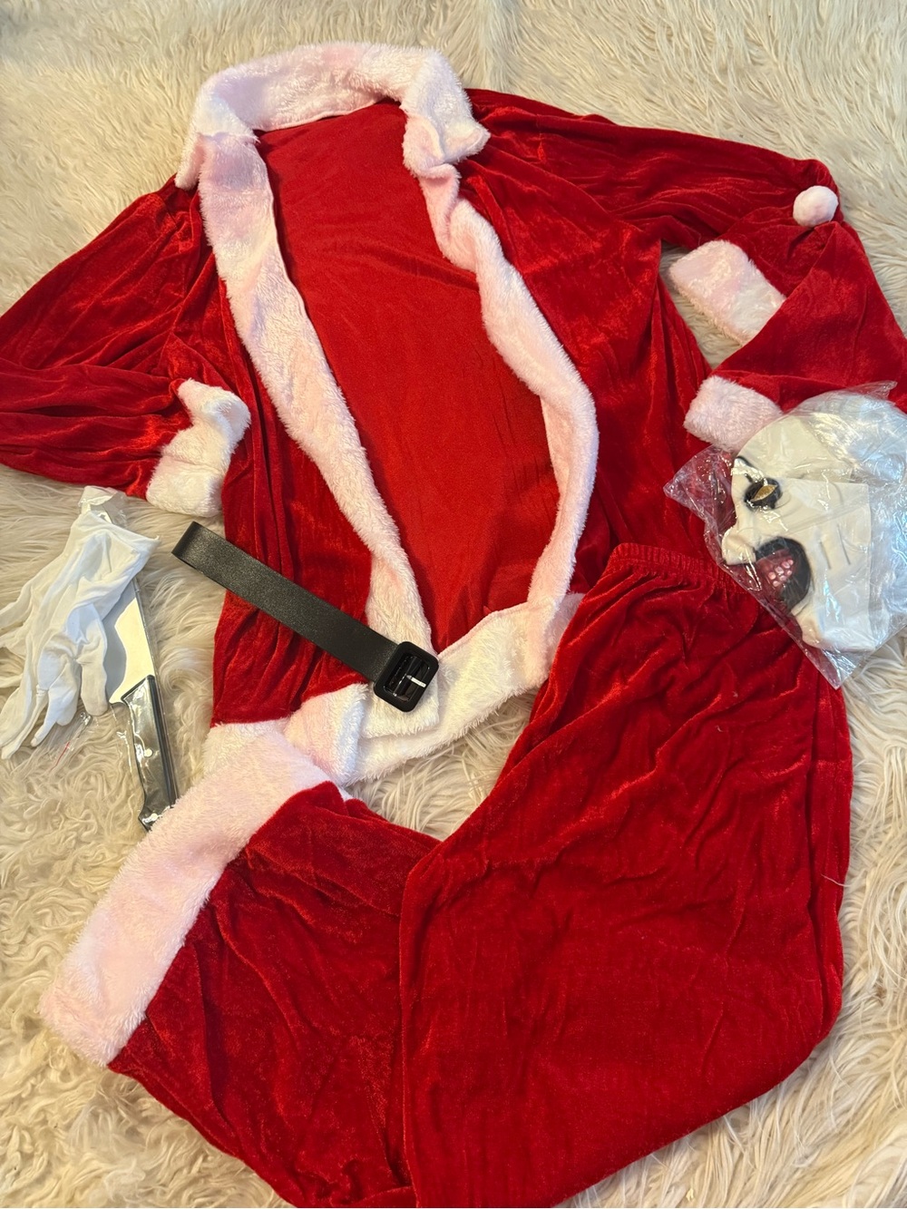 Men’s terrifier costume (C8)